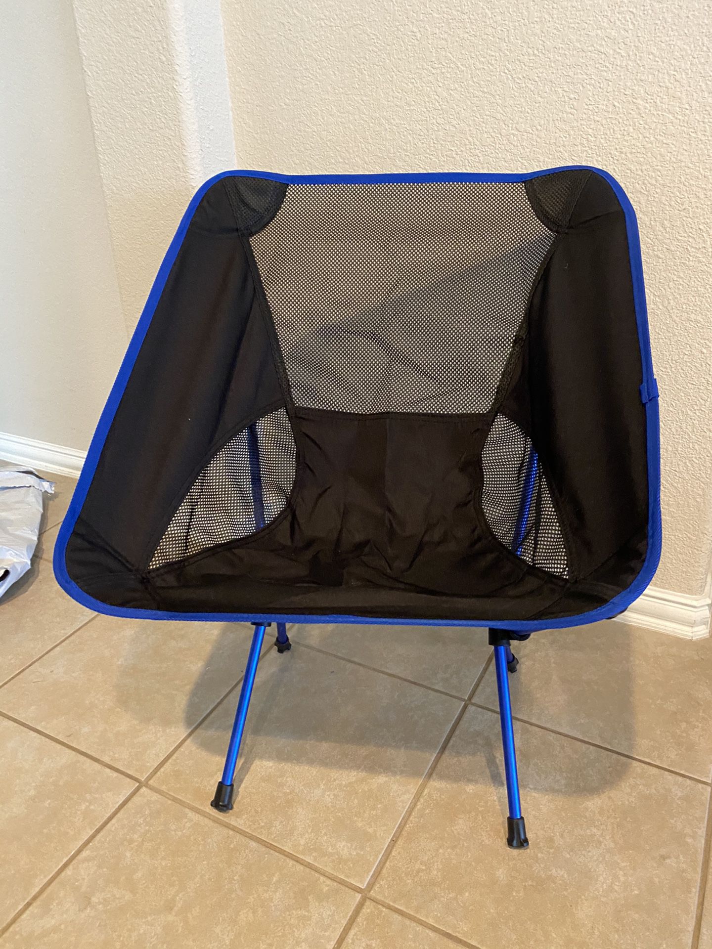 Ultra portable folding camp chair (2 available)