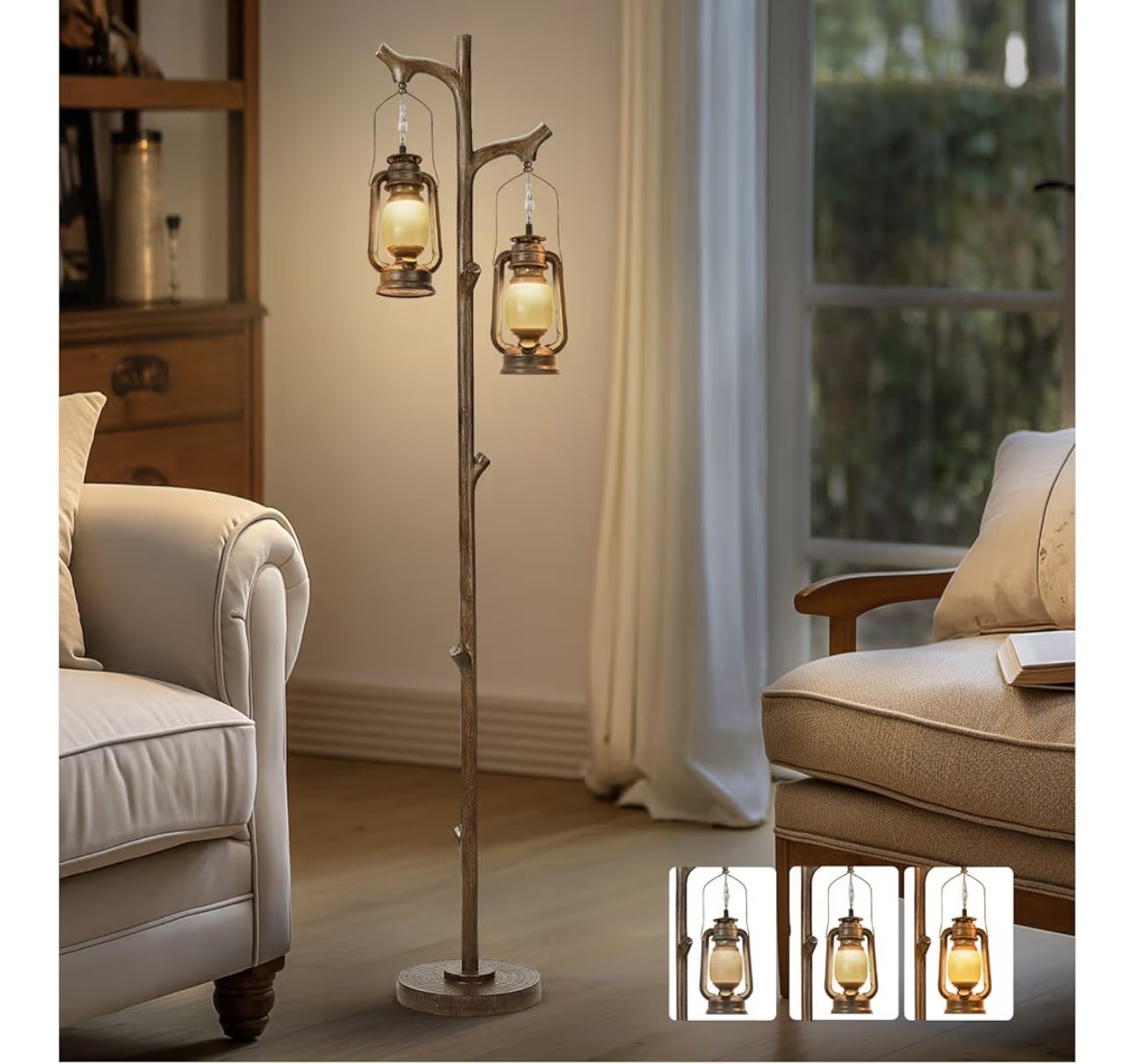 Floor Lamp ( NEW In The Box