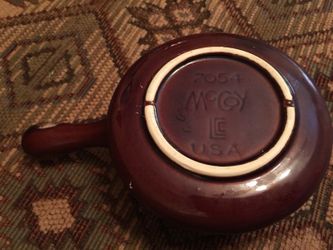 McCoy 7054 (1) French onion (1) soup bowl