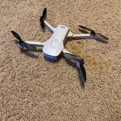 4DRC F8 4k Drone WITH EXTRAS