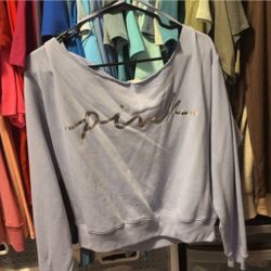 VS pink Pullover Sweatshirt 