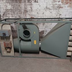 Dustkop Aget Industrial Cabinet Dust Collector 208V