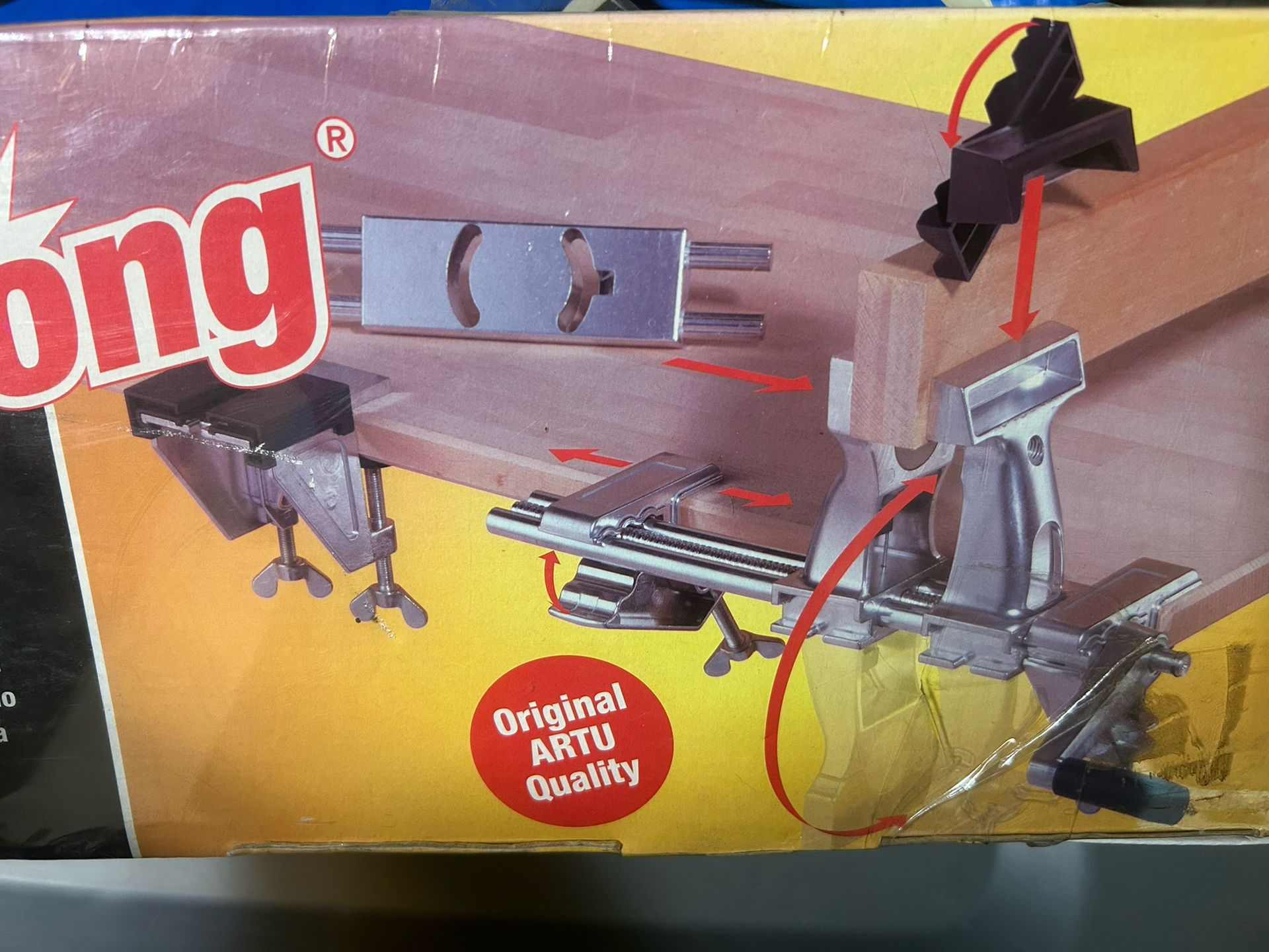 German Universal Bench wood vice