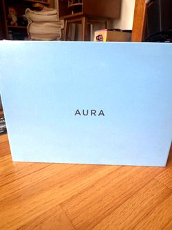 Aura Carver 10.1" WiFi Digital Picture Frame Clay w/ White Mat - New Sealed