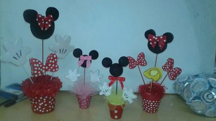 Centerpieces for any occasion.