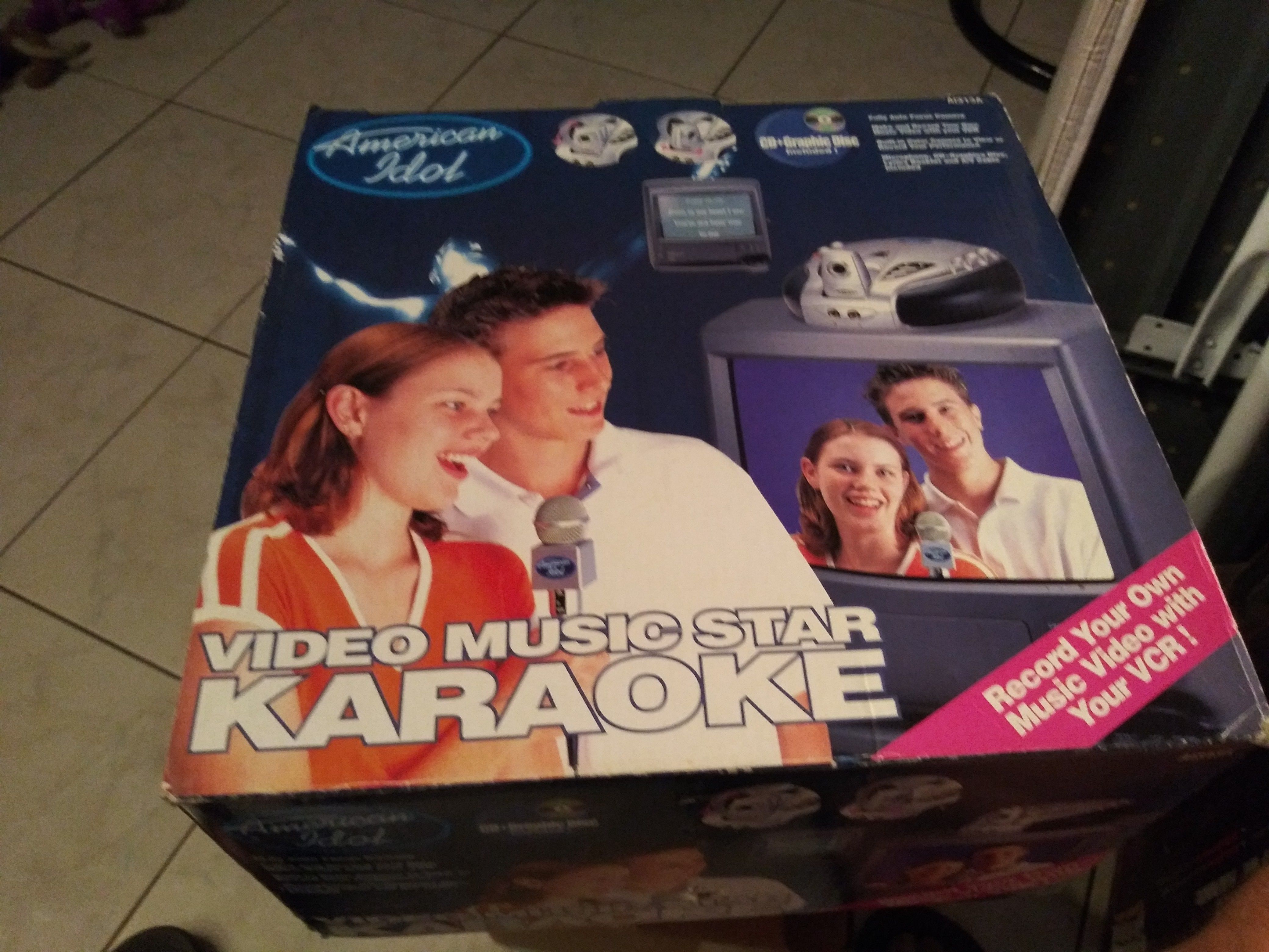 Video music star karaoke American Idol