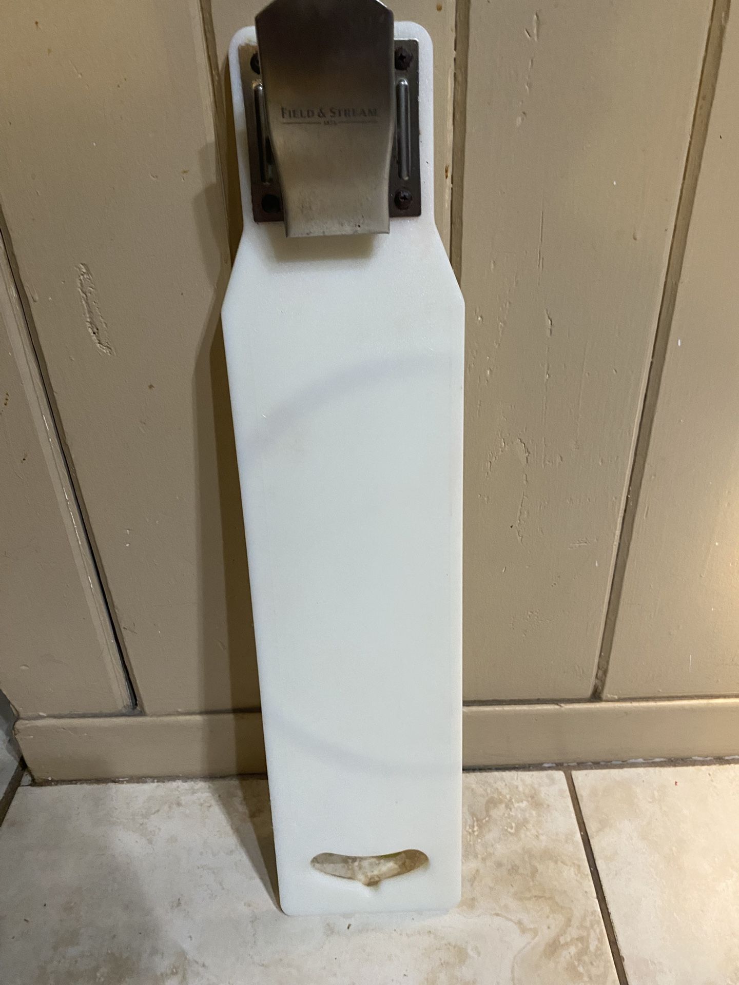 Fish Cleaning Board- PVC & Stainless