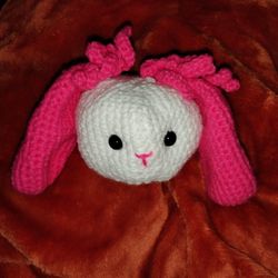 Handmade Crochet Bunny 