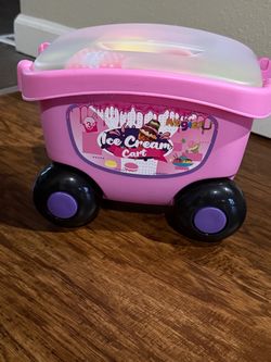 Magic4U Kids Ice Cream Cart Toy