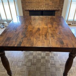 Bar Height Table Seats Up To 8 