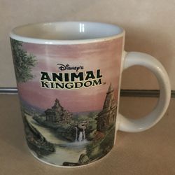 Disney Animal Kingdom Plate And Mug