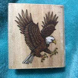 Wood Eagle Stamper