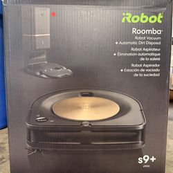 iRobot Roomba S9+ Robot Vacuum New In Open Box *See Details*