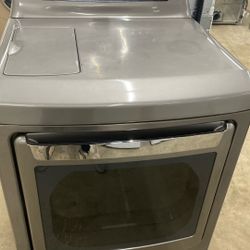 Kenmore Elite Gray Gas Dryer Used 