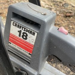 Craftsman Electric Bushwacker