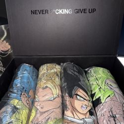 Darc Sport Broly vs Gogeta Side by Side Box