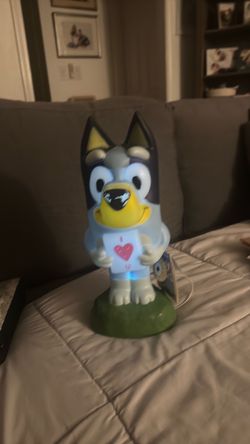 Blue y lamp