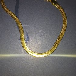 Gold Bracelet 