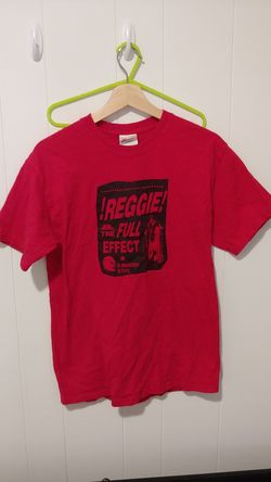 Reggie and the full effect band shirt medium