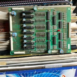 1989 Sega (contact info removed) Arcade Video Game Pcb Board 