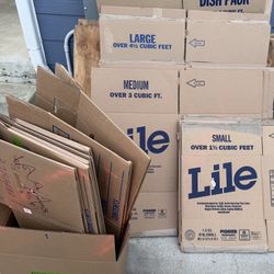 Lile Moving Boxes