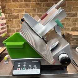 Bizerba Meat & Cheese Slicer 