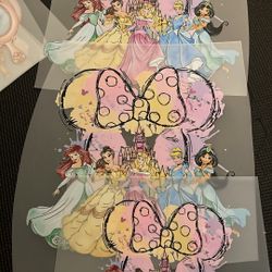 DTF Sheets Princess 