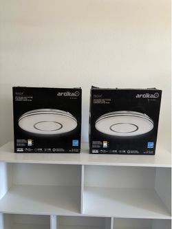 Led ceiling light fixtures