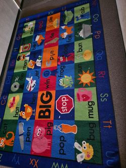 Classroom Seating Rug