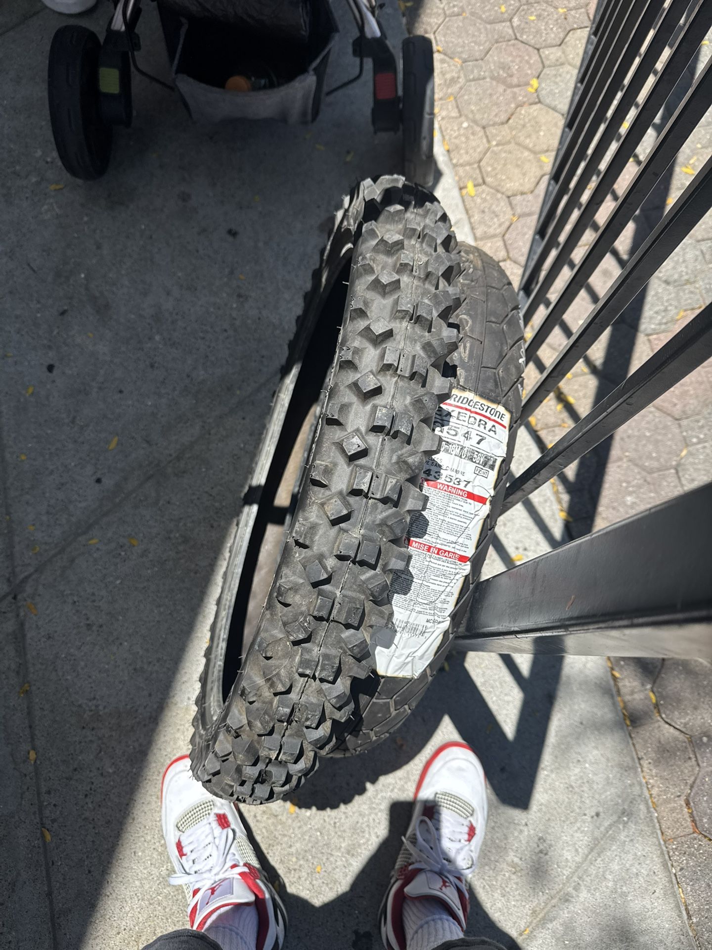 Street Tire Motorcycle And Dirt Tire Or Dieron/tularia