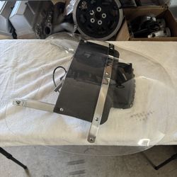 Genuine Harley Davidson OME Motorcycle Windshield