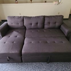 Sofa and Sleeper Chaise 