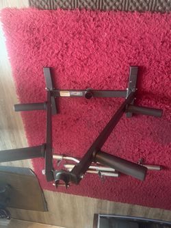 Weight plates holder