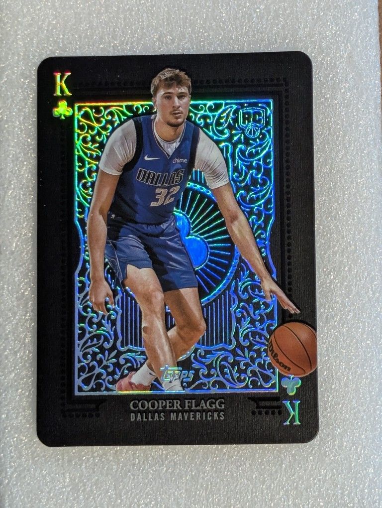 2025-26 Topps Basketball ALL KINGS #AK-16 Cooper Flagg RC SSP - I Pulled from a Single Hanger Pack at Target in Warrington on 10/29