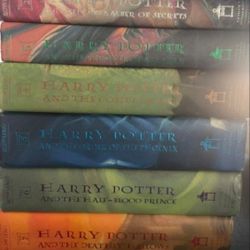 Harry Potter Hardbacks, #2 - #7, $15 Each