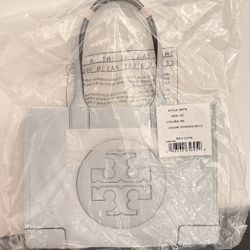 “Brand New Tory Burch Powder Blue Tote Bag – Style 88578