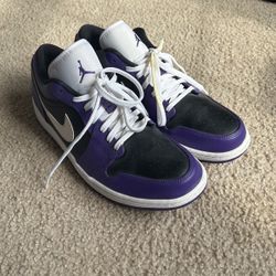 Air Jordan 1’s ‘Court Purple’