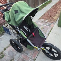 BOB Sport Utility Stroller -  3 wheel for running & hiking