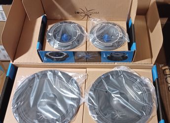 6.5" Drivers And 3.8" Super Tweeters