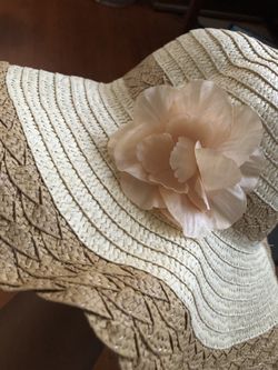 Sun straw hat