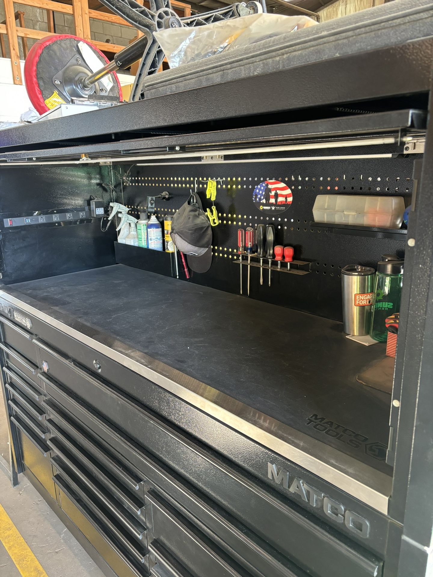 Matco 4s Toolbox W Hutch 