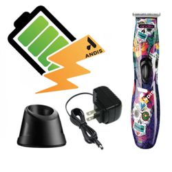 OEM Andis Slimeline Pro Li  Charger 🔌 and Base.
