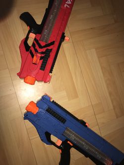 Nerf Rival guns