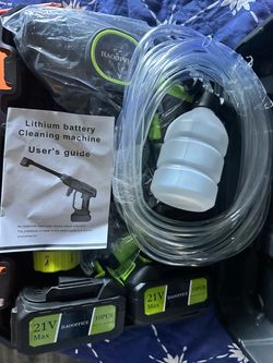 Haooffice 21V Cordless Pressure Washer Kit