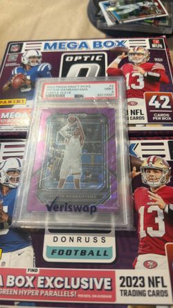 Victor Wembanyama PSA 9