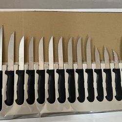 Diamond Knives Set Of 19 