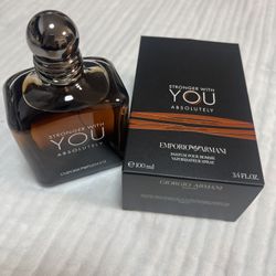 Armani Stronger With You Cologne 