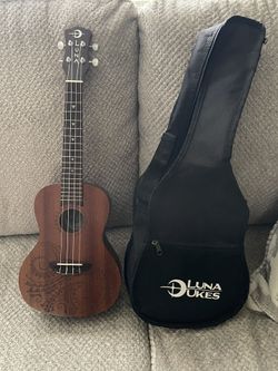 Luna Ukes Ukulele
