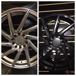 F1R 18" Wheels On Sale! Today!