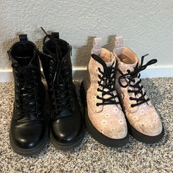 Girls Boots Size 2